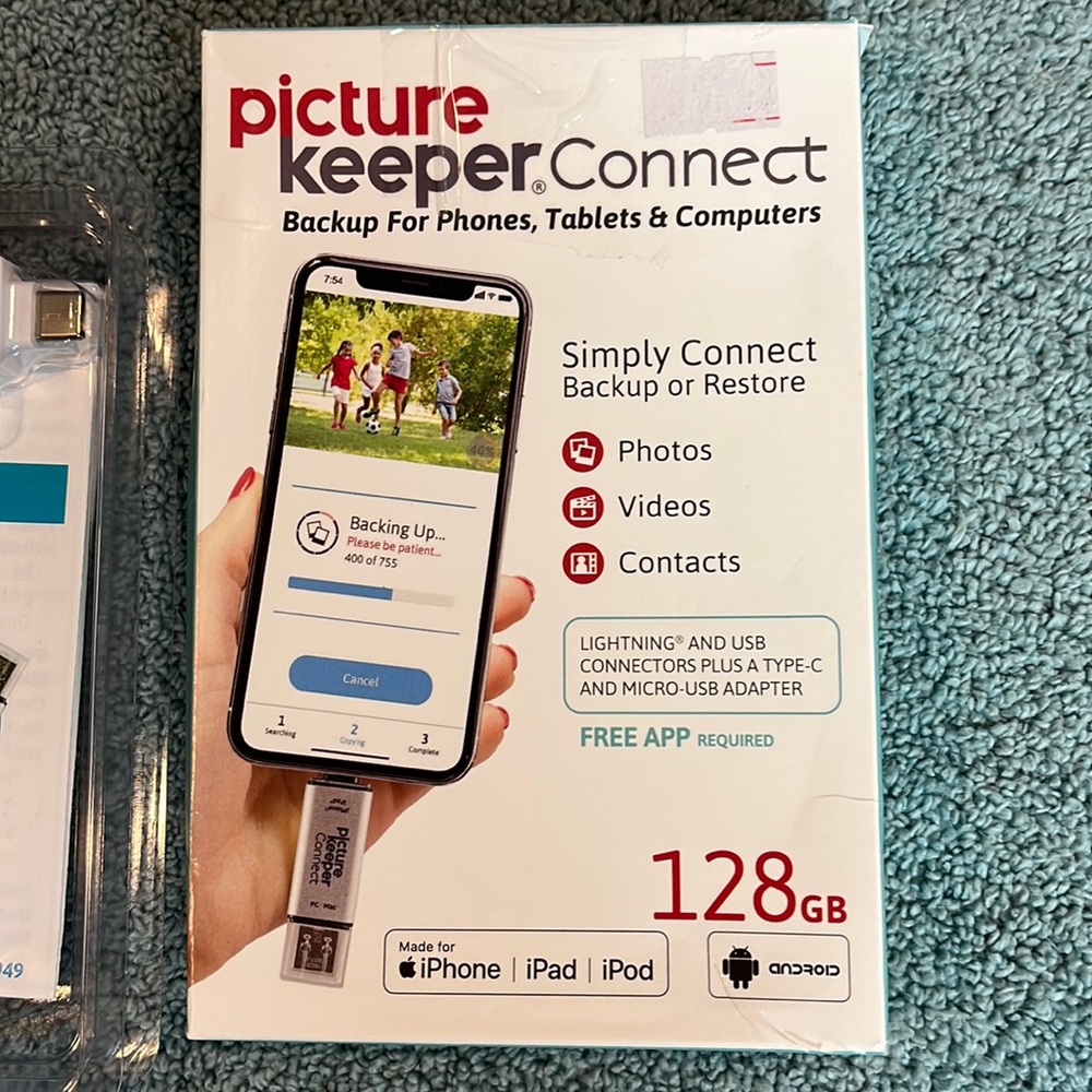 Picture Keeper Connect 128GB blue 1732
